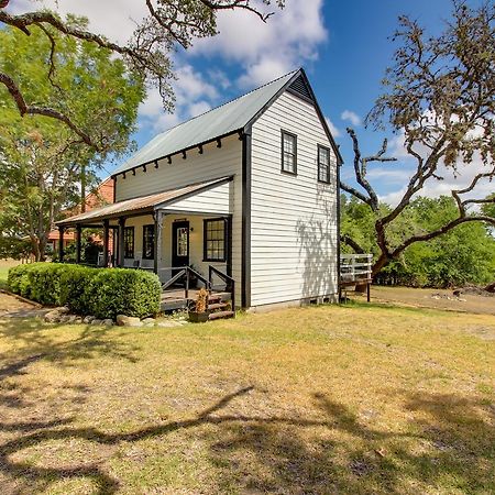 Fredericksburg Farmhaus Villa Exterior foto