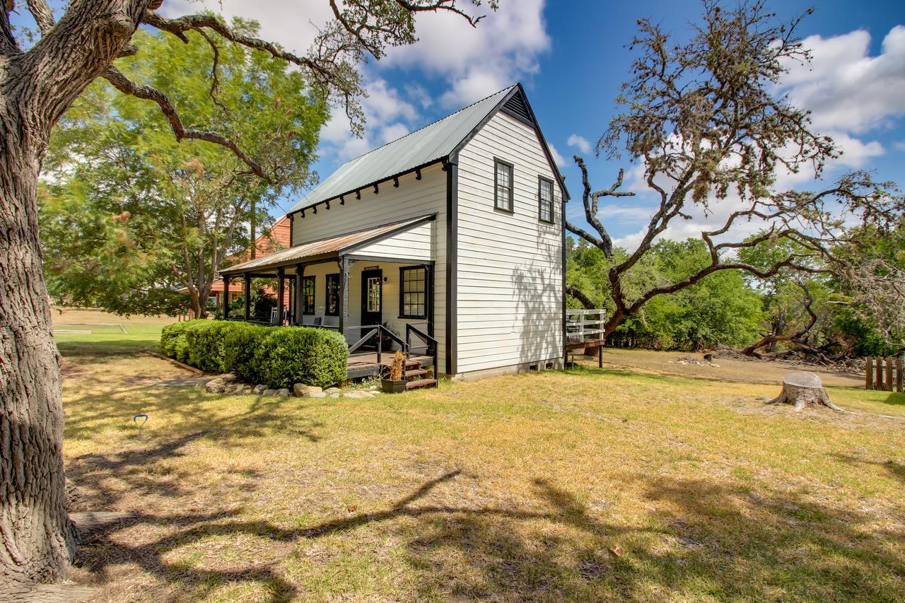 Fredericksburg Farmhaus Villa Exterior foto
